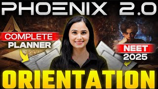 NEET 2025: Phoenix Batch Orientation | Complete Planner | Dr Gargi Singh