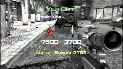 Call Of Duty MW3 *QS* Final Kill Cam