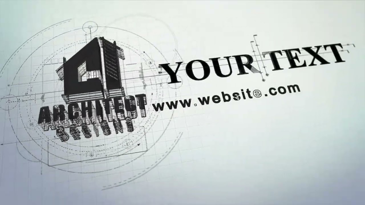 Architect Logo animation