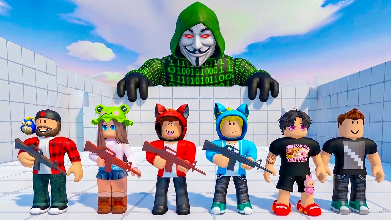 Haker Rivals HAKER VS YOUTUBERZY w RIVALS (Roblox) - YouTube