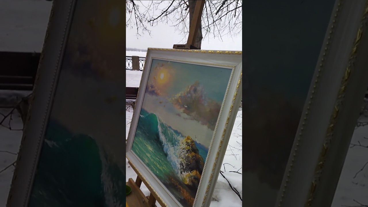 Exposition near Volga 