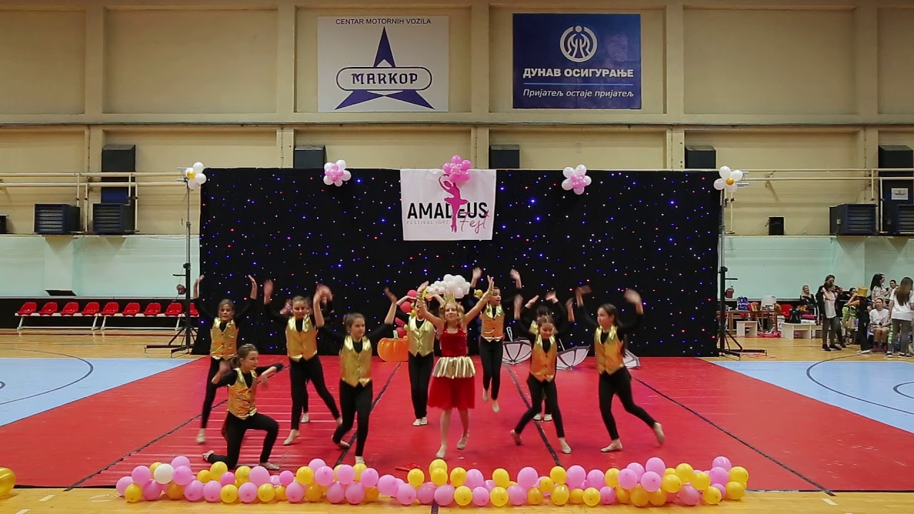 plesna škola Sport Studio - Pepeljugin košmar