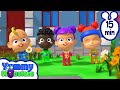 Heads Shoulders Knees And Toes+[BEST] Yummy Monsters Popular Songs 2023 | Sing Along | Compilation |