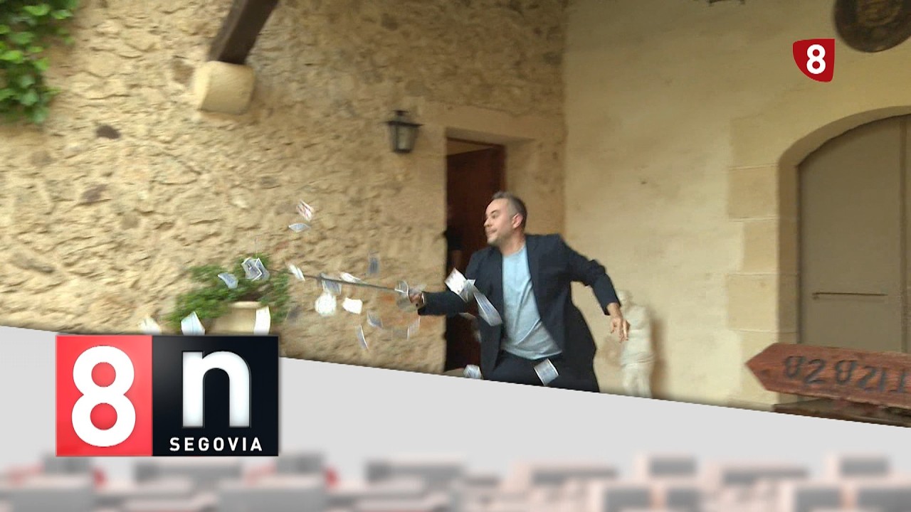Noticias La 8 Segovia, Edición 21,00 h, Miércoles 24, 06,2026