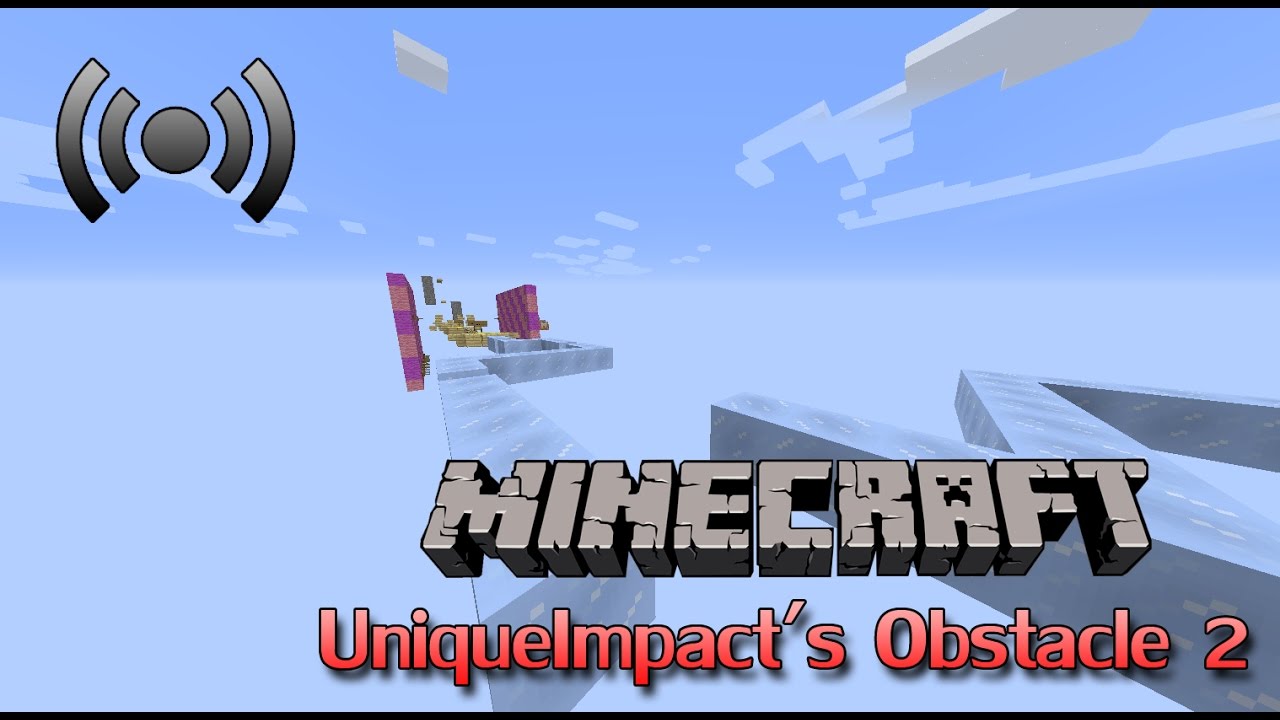 【SSRenz】 Minecraft Parkour Map - UniqueImpact's Obstacle Course 2 ...