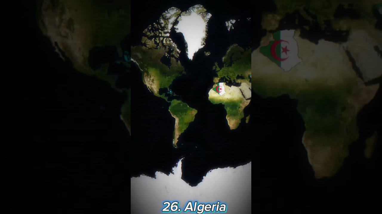 Top 33 Strongest Countries In The World Viral Maps History