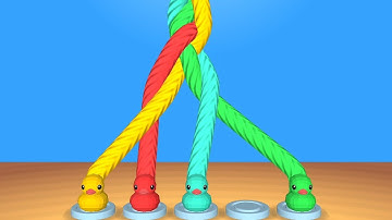 Tangle Go 3D Gameplay for android ios level 109.110