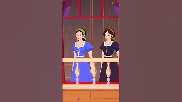 Cinderella ki zindagi 💕| @Hindi tales official | Hindi kahani | Moral story | bedtime story #shorts