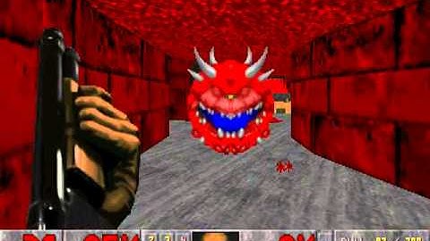 Doom: Hell Keep (E3M1) - UV -fast in 1:08 by Kimo Xvirus