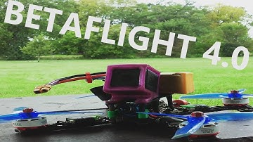 Testing Betaflight 4.0 | FPV FREESTYLE | Tiny Whoop