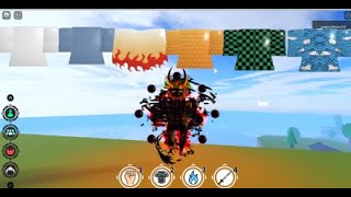 All Sword Styles in Anime fighting simulator