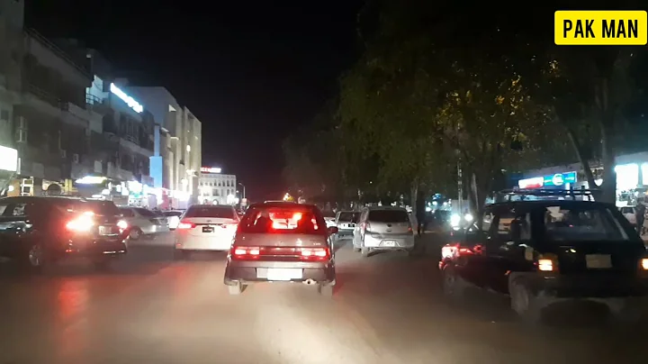 Drive view of I-8 Markaz Islamabad       #beautiful #islamabad