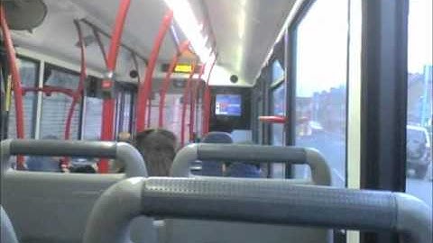 Journey On The H28 (8489,KX03HZR) Dennis Dart SLF 10.2m/Caetano Nimbus