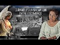 3 Ángeles la salvaron entre escombros