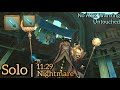 Solo Sicanokami 席卡諾加米 ( Nightmare ) 11:29 [ Toram Online ]