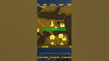 When you always walked past this unique magazine in Fallout 4 #fallout4 #fallout4gameplay #shorts