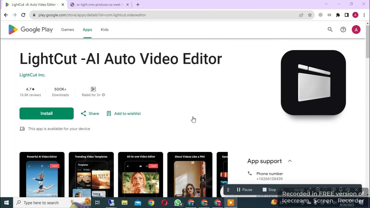 Lightcut Ai Video Editor For Pc
