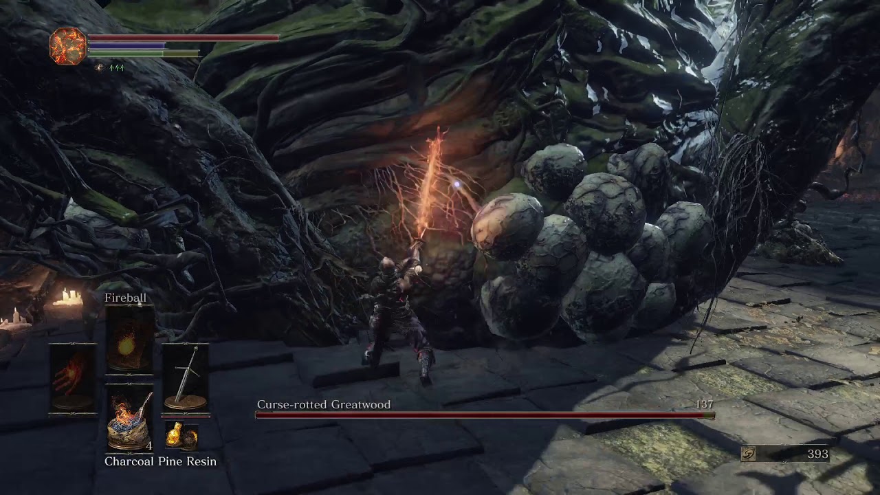 Cursed Rotten Greatsword Curse-rotted Greatwood - YouTube