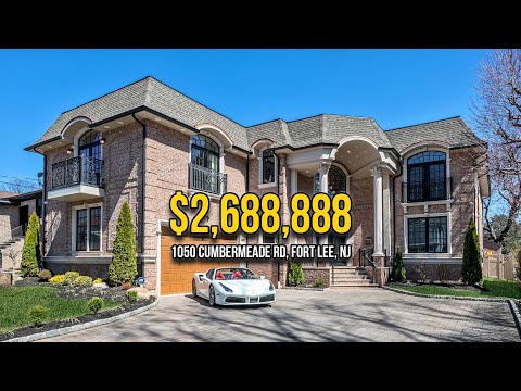 1050 Cumbermeade Rd, Fort Lee, NJ home video tour