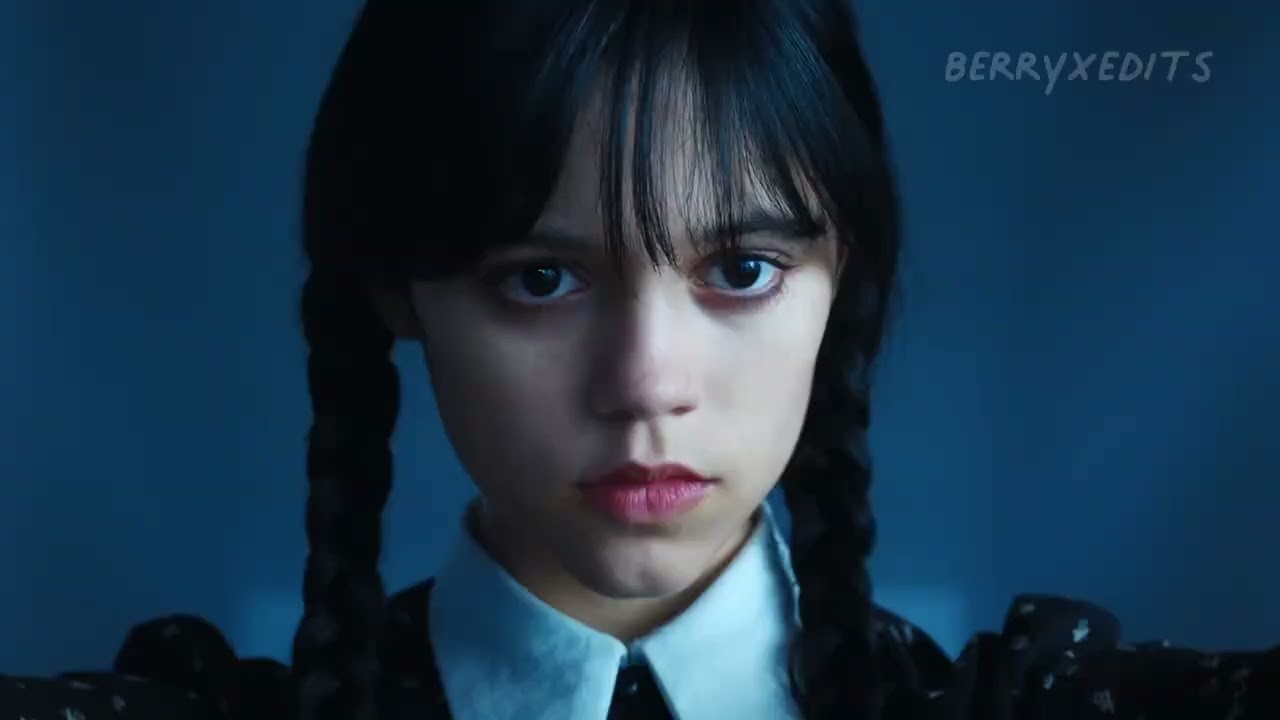 wednesday addams on crack | piranha pool scene