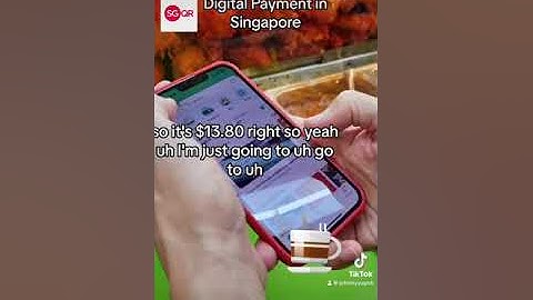 How to use the SG QR code in Singapore