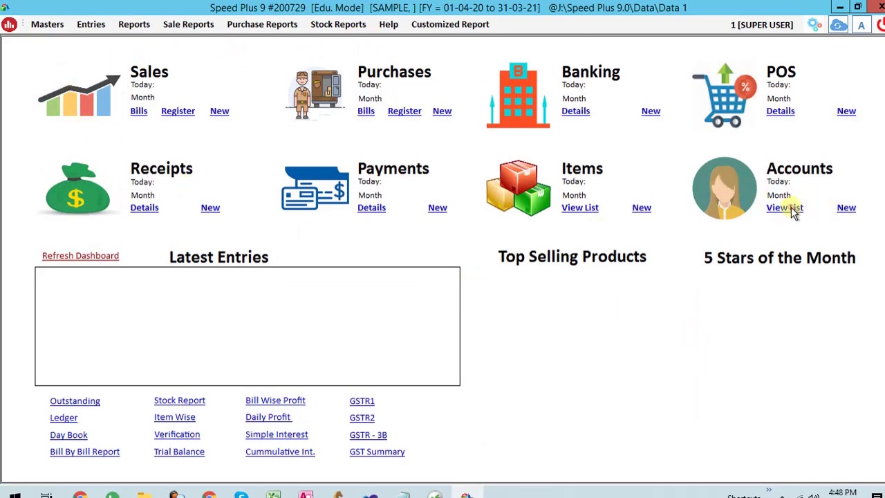 Now Run Speed Plus 9.0 ERP Software from anywhere anytime from your web ...