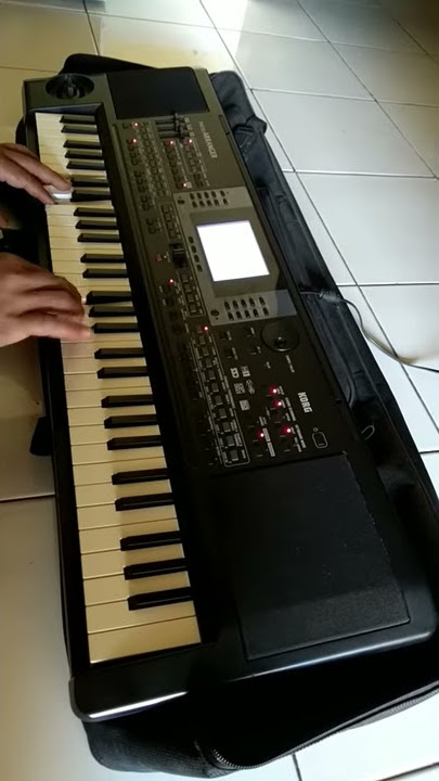 Korg micro dangdut