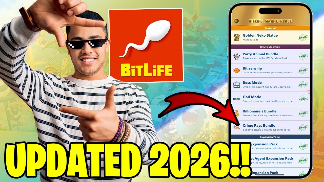 Bitlife Hack/MOD APK iOS & Android - How to Get Bitlife Free Bitizen and God Mode 2026