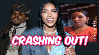 CAM NEWTON AND JASMIN BROWN ARE CRASHING OUT ON SOCIAL FOLLOWING VIRAL INTERVIEW thumbnail