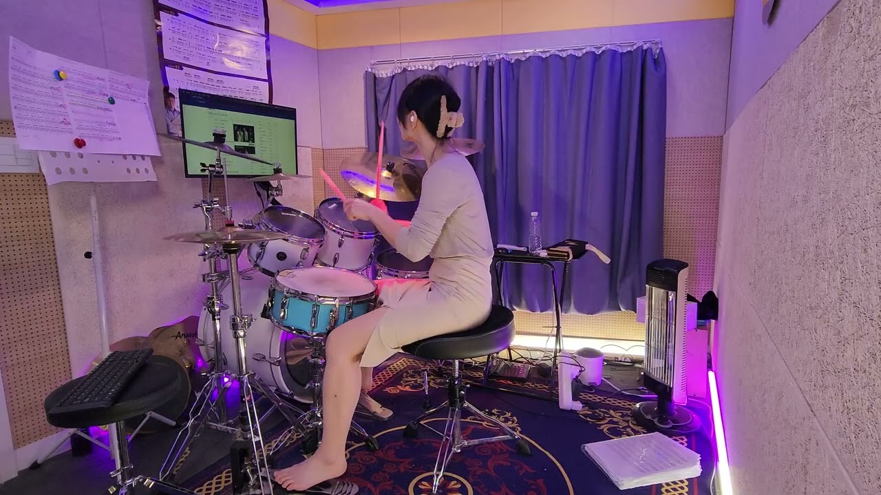 ☆드럼연습☆ 라라라(SG워너비)♡ 