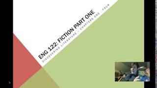 ENG 122: Fiction - Part One