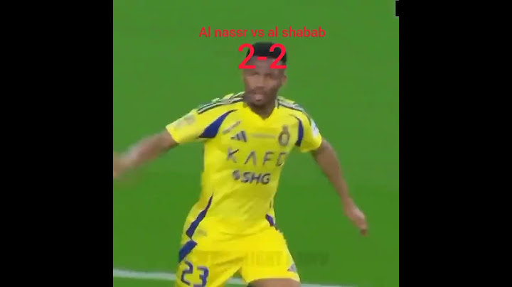 Al nassr vs al shabab match highlights⚽#Shorts #viralshorts #shortvideo