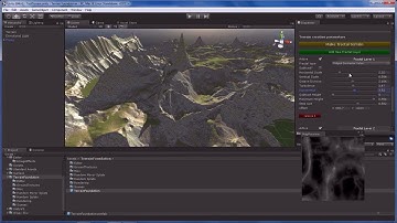 Terrain Foundation demo in Unity