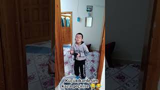 Küçük Kardeşim Kaza Geçirise