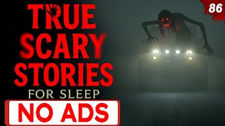 🔴 NO ADS 🔴 7 HOURS of TRUE Scary Stories for Sleep | Rain Sounds | Vol. 86 | Black Screen screenshot 5