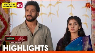 Moondru Mudichu \u0026 Singappenne - Mahasangamam | Highlights 2 | 23 Jan 2026 | Tamil Serial | Sun TV