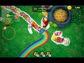 Snakelite game st patricks day wormszone.oi #snakegame#motupatlu#sinchan#games#gaming#wormszoneio