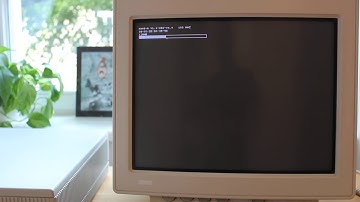 DEC VAXstation 4000-96 Power-On-Self-Tests (5x normal speed)