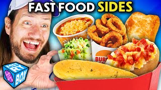 Try Not To Fail  Fast Food Mystery Box: Side Pieces
