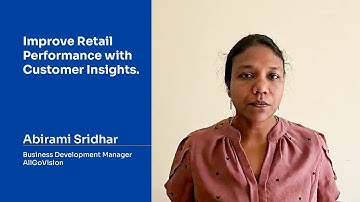 Improve Retail Performance with Customer Insights from AllGoVision
