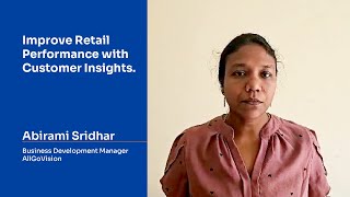 Improve Retail Performance with Customer Insights from AllGoVision