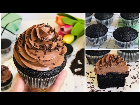 كب كيك شيكولاته مكونات بسيطة والطعم حكاية لازم تجربوه