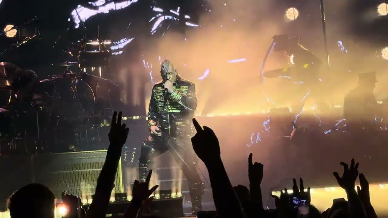 Till Lindemann - Schweiss | Live in Prague O2 Arena 18.12. 2025 | 4K