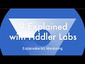 AI Explained Video Series - Learn about Explainable AI and MLOps: Explainable ML Monitoring