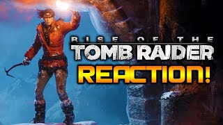 Errr... that was it? rise of the tomb raider - trailer reaction!