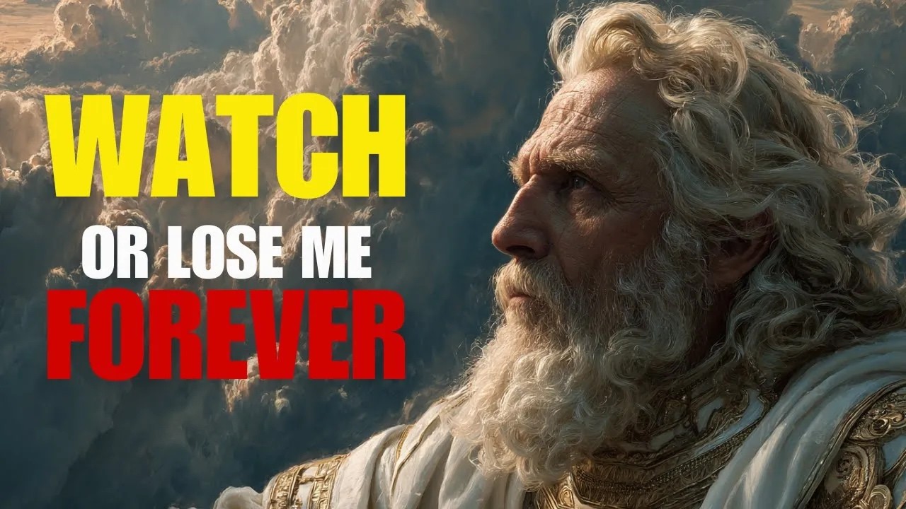 God Says Don't Miss The Message That Could Save You | Gods Message Today | Jesus Prophecy