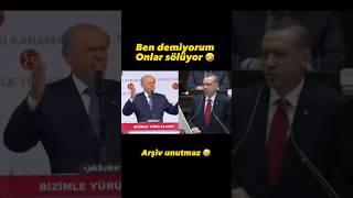 Erdoğan Bahçeli Arşiv Atışma 🤣 Komik Tiktok