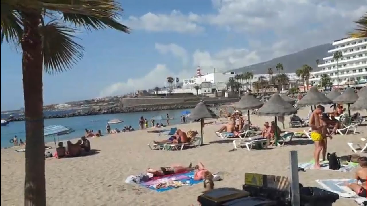 tenerife-playa-del-la-pinta-beach-walkabout-tenerife-youtube