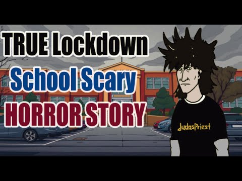 TRUE School Horror Story - ANIMATED