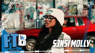 Celebrity S3nsi Molly - Lock Jaw | From The Block Performance 🎙(Dallas) Wealth